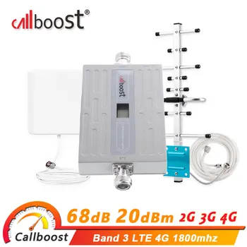 Callboost 4g Усилвател на Сигнала LTE 1800 Band 3 Cellular Усилвател на lte 4g Мобилната Мрежа на Мобилен Усилвател мобилен мобилен усилвател на сигнала