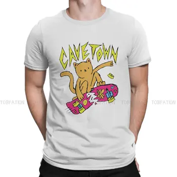 Cavetown Lemon Boy Англия Певицата Музикант Тениска за Мъже Котка Основни Летни Блузи Тениска Високо Качество Модерен Кожен