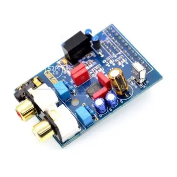 DYKB PCM5102A HI FI Аудио DAC Звукова Карта Модул I2S интерфейс Декодер за цифрово аналогов за Raspberry pi B Volumio Музика