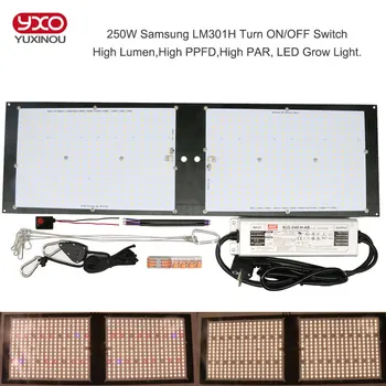 Dimmable LED Grow Light UV IR Tech Led дъска Samsung LM301H V2 120 W 240 W 320 W 480 W с драйвер Meanwell 7 години гаранция