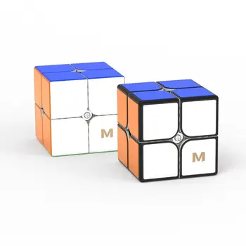 [ECube] YJ MGC Elite 2x2 магнитен най-Новият 2x2x2 магистралата магически куб MGC2 Elite M пъзел cubo magico забавни играчки за деца