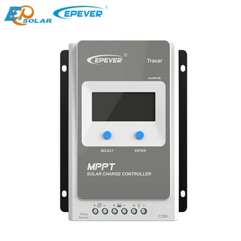 EPever MPPT 20A 10A Слънчев Контролер 12 В 24 В LCD-Дисплей с Подсветка Слънчев Регулатор за Макс 60 В Соларен Панел Вход Tracer1206AN 2206AN