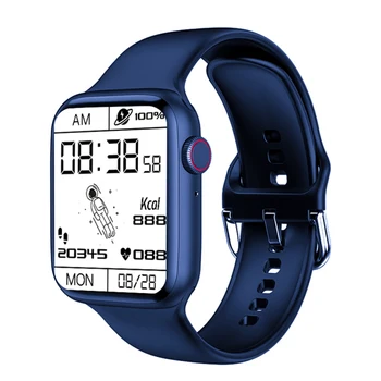 EnohpLX Оригинален DT7 DT7 + Плюс Смарт Часовници DT100 Pro Max DTNO.1 7 Smartwatch За Мъже Bluetooth Повикване Потребителски Динамичен Циферблат