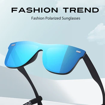 FEISHINI 2022 Стил Мъжки Слънчеви Очила Polarized Модерни Слънчеви Очила, Дамски Реколта Оригинални Маркови Oculos De Sol Masculino