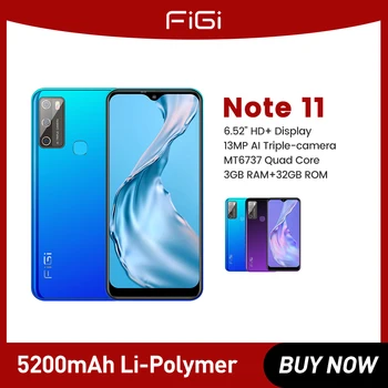 FIGI Note 11 3 GB 32 GB Смартфон 6,52 