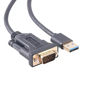FTDI USB 3.0 към VGA Включете 1080 P Монитор Дисплей видео адаптер/Кабел Конвертор е Съвместимо за Mac-OS Windows XP/Vista/10/8/7