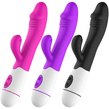 G Spot Вибратор, Реалистични Двойни Вибратори за Жените Клитора, Вагината Секси Стоки Секс Играчки за Възрастни 18 XXX Магазин за Интимни Стоки