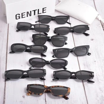 GM на жените и мъжете за Малки Слънчеви очила за лице НЕЖНО Ацетатные Поляризация лещи Слънчеви очила с UV400