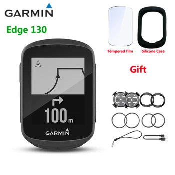 Garmin Edge 130 Колоездене GPS Велосипеден компютър с поддръжка на закрепване Водоустойчив Сензор за честотата на въртене на мотора се Различава от Edge 200 520 820
