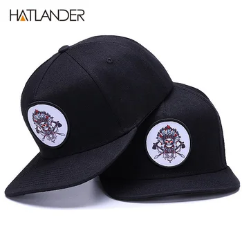 HATLANDER Оригиналната бейзболна шапка bone възстановяване на предишното положение в стил хип-хоп, шапки, мъжки и дамски солнцезащитная шапка gorras, благородна приталенная бейзболна шапка с плосък козирка