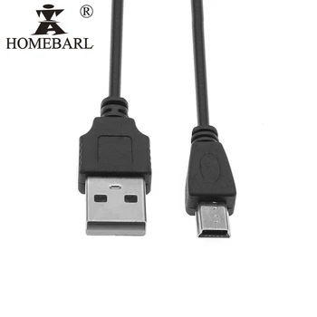 HOMEBARL Синхронизация на Данни Mini USB 5 Контакта Адаптер за Зарядно Устройство V3 Кабел За MP3 MP4, MP5 Плейър, Камера, Радио Предаване, Зарядни устройства, Кабели Линия