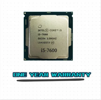 Intel Core i5-7600 i5 7600 3,5 Ghz Четириядрен четырехпоточный процесор 6 М 65 W LGA 1151