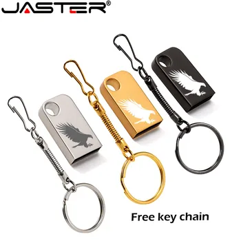 JASTER Мини флаш памет 64 GB 32 GB USB 2.0 флаш карта, USB-памет от 16 GB, 8 GB карта памет истинският капацитет на usb 2.0 flash drive