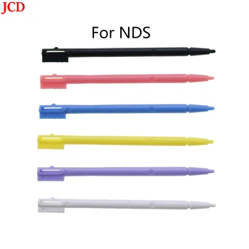 JCD 120 бр. За NDS Сензорна писалка многоцветен Пластмасова Писалка за Сензорен Екран Смяна на дръжки за Nintend