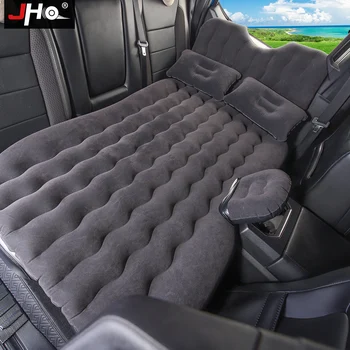 JHO Задната Седалка на Колата Надуваема Пътна Легло Матрак, Разтегателен Възглавница За Къмпинг На Открито За Ford F150 Raptor 2015-2020 XLT Аксесоари