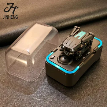 JINHENG XT3 Мини-Дрон 4K Двойна Камера Тристранно Предотвратяване на Пречките Оптично Позициониране Поток Сгъваеми Квадрокоптер Играчки Подаръци