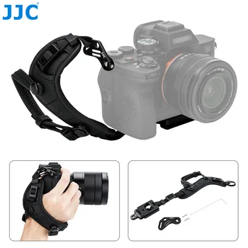 JJC Висококачествен Ремък за фотоапарат на Китката, Быстросъемный, Патент, Дизайн, Аксесоари за Sony A7IV A7III A7 A77 A7s A7c A7S III IV A7R