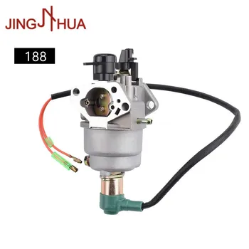 Jinghua 188 Автоматично Карбуратор За Бензинов генератор Honda GX340 GX390 GX420 188F 190F 11HP 13HP 5 кВт - 8 кВт резервни Части за Газ на двигателя