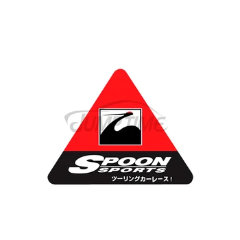 Jpct мультяшная спортна стикер с лого на марката за мотоциклет, автомобил, броня със защита от надраскване, водоустойчив Винил стикер 13x7,8 см