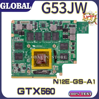 KEFU За лаптоп ASUS MXMIII VGA графична Карта Графичен G53JW G73JW G53SW G73SW G53SX дънната Платка, 100% Тест ОК GTX560M