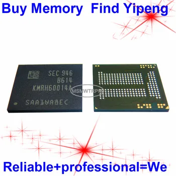 KMRH60014A-B614 221FBGA EMCP 64 + 32 64 GB RPMB Чиста Загуба на памет флаш памет KMRH60014A