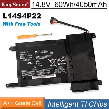 KingSener L14S4P22 L14M4P23 Батерия за лаптоп Lenovo IdeaPad Y700 Y701 Y700-17iSK Y700-15ISK серия 5B10H22084 14,8 В 4050 mah