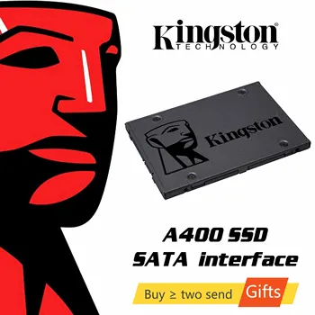 Kingston A400 SSD Вътрешен Твърд диск от 120 GB, 240 GB 480 GB 2,5-инчов SATA III HDD Твърд Диск HD Лаптоп PC 960 GB