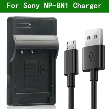 LANFULANG USB Зарядно устройство за Sony NP-BN1 NPBN1 BC-CSN и Cyber-shot DSC-W620 DSC-W630 DSC-J10 DSC-TX10 DSC-W580 DSC-W610