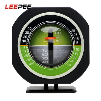 LEEPEE точност ръководят Авто Инклинометр, Измерване на наклон, Автоматично Вградени led Авто Деклинометр, компас ниво на Наклон