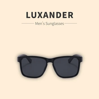 LUXANDER 2022 Модни Поляризирани Слънчеви Очила са Ръчно изработени в Рамка от Орехово Дърво за Мъже, Шофиране, Риболов, 100% UV Заключване, Стил Rayban