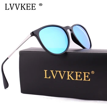 LVVKEE Нов дамски Марка за шофиране, Леопардовые дамски слънчеви очила, Модерен Поляризирани Слънчеви очила с огледално uv400, мъжки Нюанси, Женски eyewea