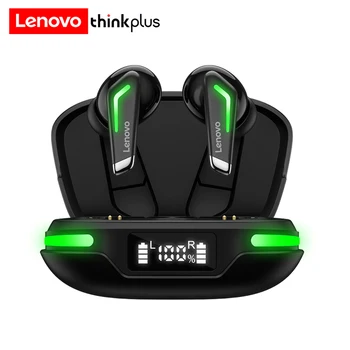 Lenovo GM3 TWS Bluetooth Слушалки Безжични Слушалки С Ниско Закъснение Детска Слушалки Слушалки Със Сензорен Цифров Дисплей С Шумопотискане