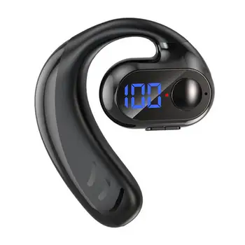 M-618 Костната Проводимост на Едното Ухо Ухото на Куката Bluetooth Слушалки Безжични Hi-Fi Стерео Спортни Водоустойчиви Слушалки За iPhone Xiaomi