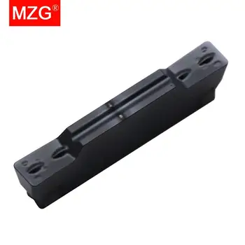 MZG MGMN200-M ZP30 с ЦПУ За обработка на канали от плътна стомана, Обработка на срезаемых карбид плочи