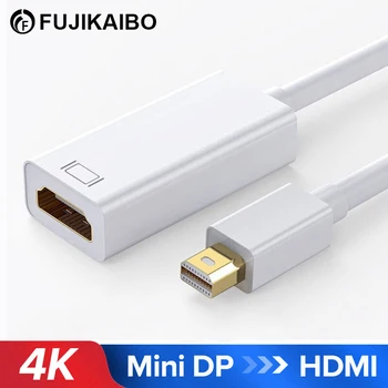 Mini Displayport към HDMI Адаптер 4 До 1080 P Mini DP към HDMI Кабел Конвертор За Apple MacBook Air Pro, iMac КОМПЮТЪР ТВ Проектор Монитор