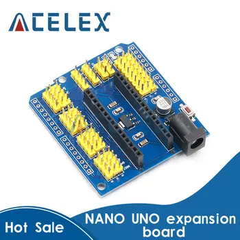 NANO I/o IO Разширяване Сензор Щит Модул За Arduino UNO R3 Nano V3.0 3,0 Контролер Съвместима Такса I2C PWM Интерфейс 3,3