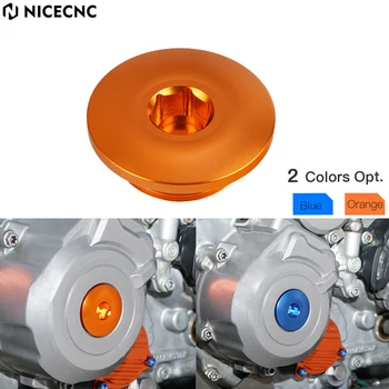 NiceCNC Накрайник за Запалване на двигателя за KTM 250 350 450 EXCF SXF XCF 390 690 790 990 1190 1290 Duke СОС Ендуро Adventure R S T