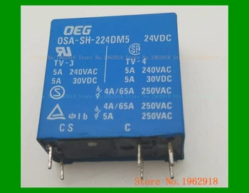 OSA-SH-224DM5 24VDC 5А реле dip-6