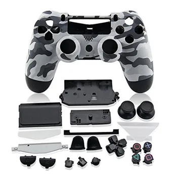 PS4 Пълно Тяло Контролер във Формата На Миди Калъф министерството на отбраната Kit бутони За Playstation 4 Dualshock 4 PS 4 V1 Подмяна на Камуфлаж, Камуфлаж