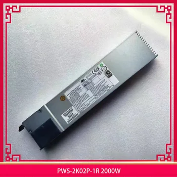 PWS-2K02P-1R 2000 W Оригинален модул захранване Supermicro Сървър Резервен източник на захранване, преди да изпратите Перфектен тест