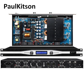 Paulkitson Клас D аудио Усилвател на Мощност канална карта за 2-Канален Стерео Аудио Професионален Цифров Усилвател KTV Усилвател