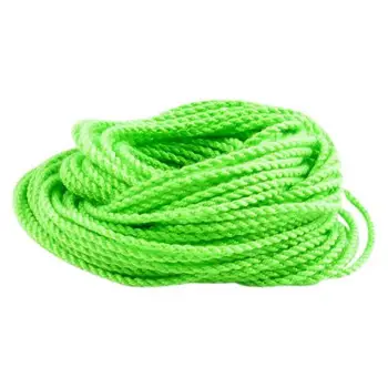 Pro-пол string / Десет (10) опаковки полиестерни корди YoYo - Неоново-зелен