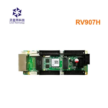 RV907H RV907 led приемна за карта Led видеодисплей 4x26 контакти синхронно пълноцветен контролер Макс 1024*256 Пиксела