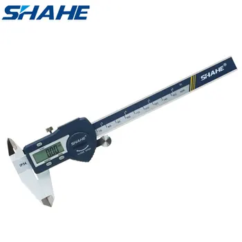 SHAHE IP54 водоустойчив цифров штангенциркуль messschieber електронен цифров Штангенциркуль 0-150 мм paquimetro digital