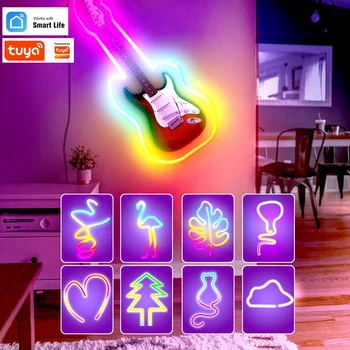 Sasha Ленти Led Светлина WiFi RGBIC LED Неонови Ленти Smart Life Приложение за Управление на Синхронизиране на Музика за Стая ТЕЛЕВИЗИЯ направи си САМ Коледни Светлини Украса