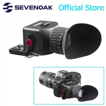 Sevenoak SK-VF PRO2 3.0 X Увеличение на Видеовидоискателя Лупа Мек Окуляром за 3,0 