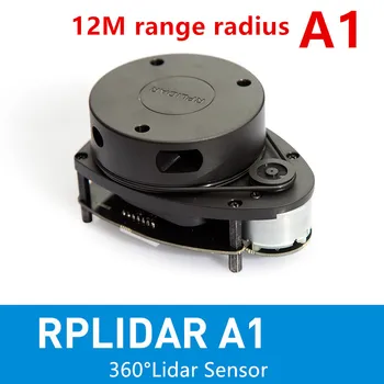 Slamtec RPLIDAR A1 2D 360 градуса 12 метра радиус на сканиране лидарный сензор скенер за робот, ръководи и избягва препятствия