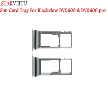 Starveitu Притежателя на Сим-карти За Blackview BV9600 Pro Слот За Тавата за Карти 6,21 