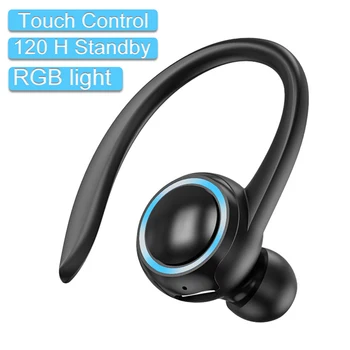 T10 Безжични Bluetooth слушалки Hi-Fi музикални слушалки Спортни бизнес тапи за уши Водоустойчиви слушалки с шумопотискане PK I7s Y50
