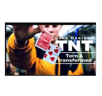 TNT (Разликата и Трансформация) на Люк Оселанда - магически трикове